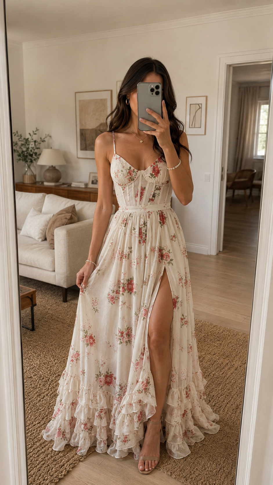 Vestido Flora