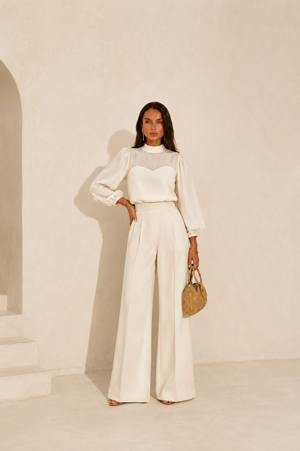 Conjunto Sienna de tres piezas