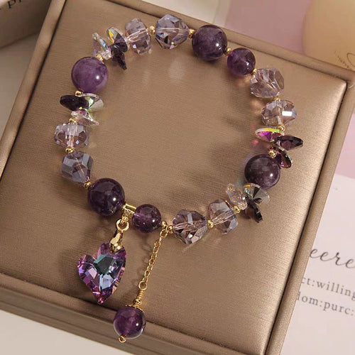 Amora Crystal Bracelet - Oferta Nova