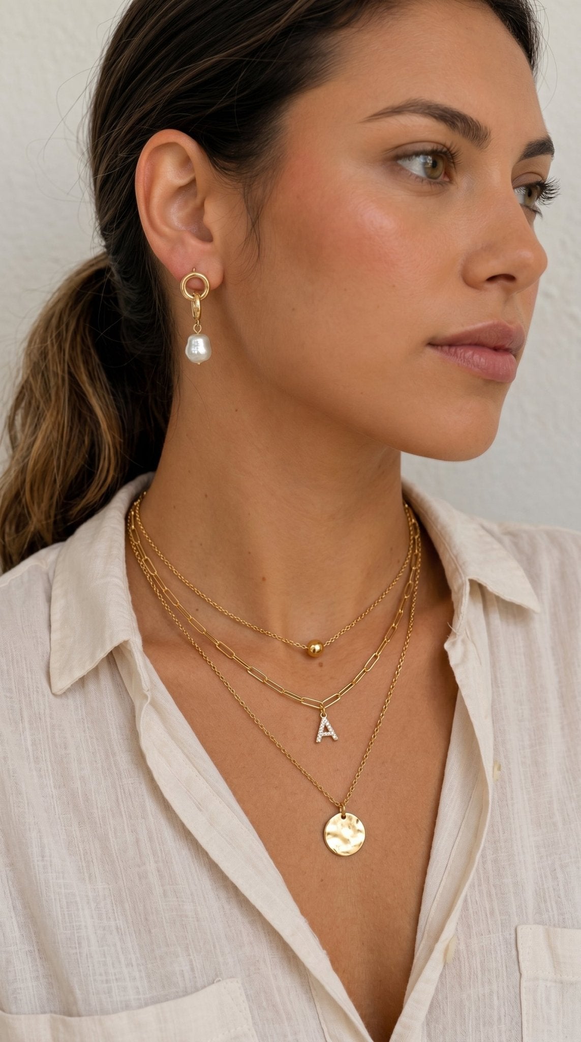 Celeste Earrings - Oferta Nova