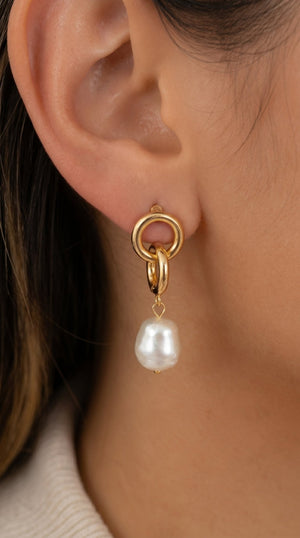Pendientes Celeste