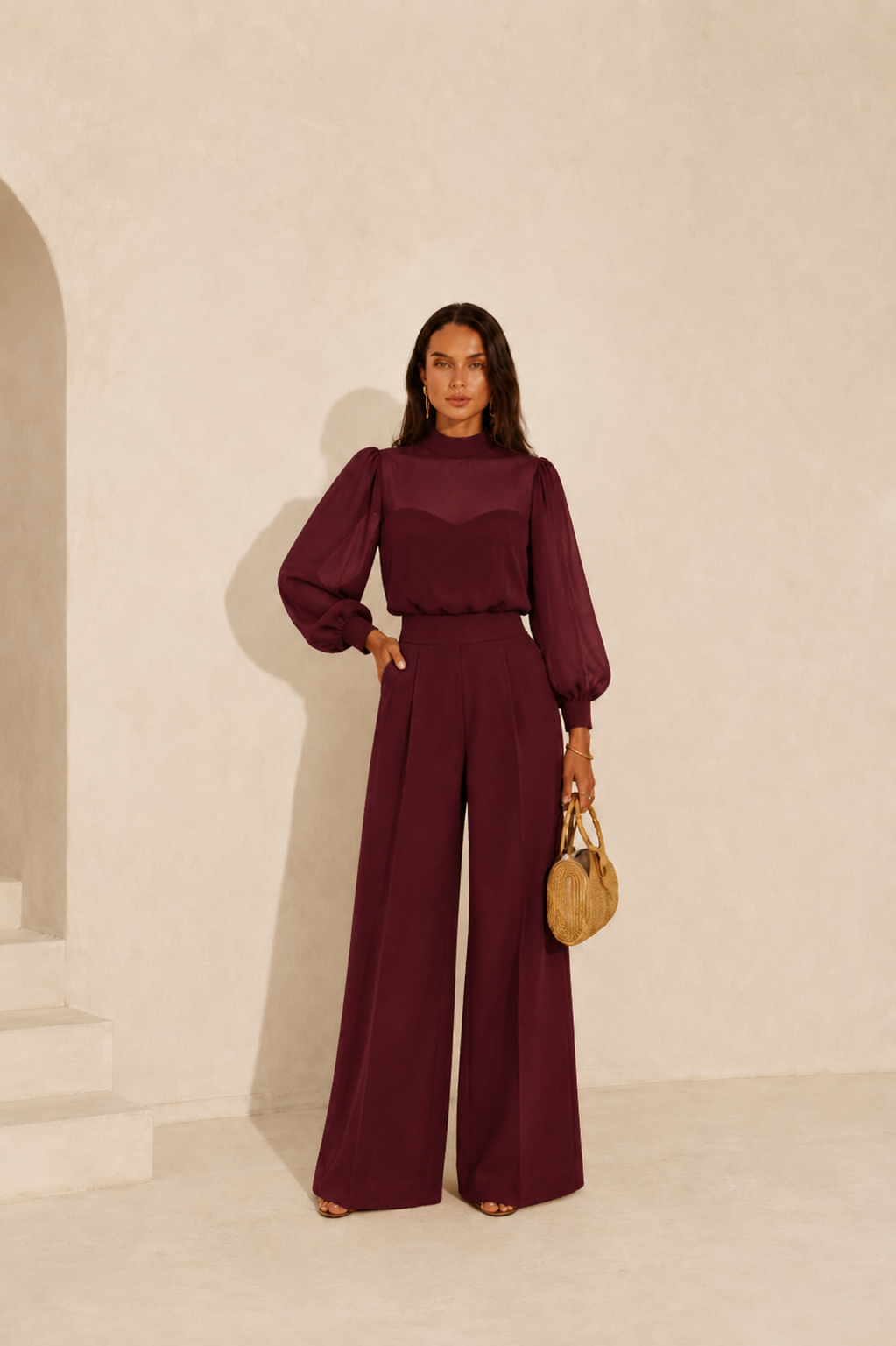 Conjunto Sienna de tres piezas