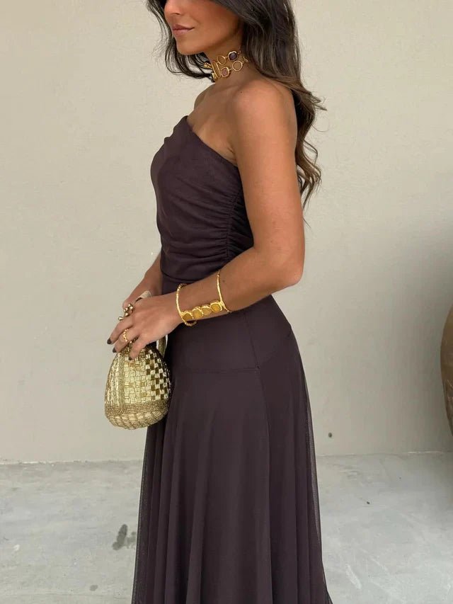 Elena Maxi Dress - Oferta Nova